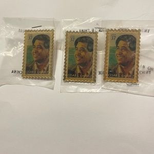 NWT ,1998 Cesar Chavez pin back